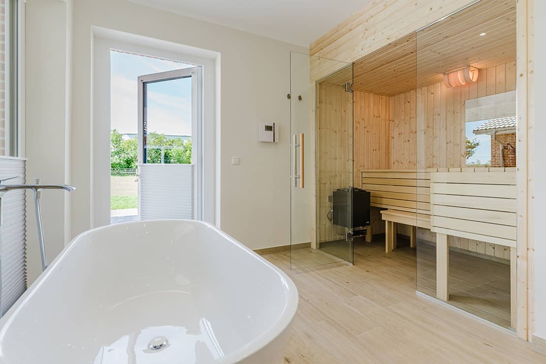 Büdl'farm Wohlfühlhütte XL - Sauna